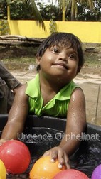 Enfant handicapé Sri Lanka