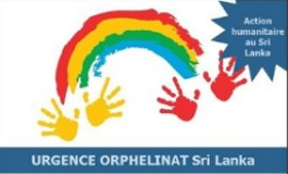Aide humanitaire Orphelins au Sri Lanka
